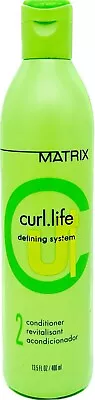 Matrix Curl.life Defining System Step 2 Conditioner 13.5 Fl Oz • $41.90