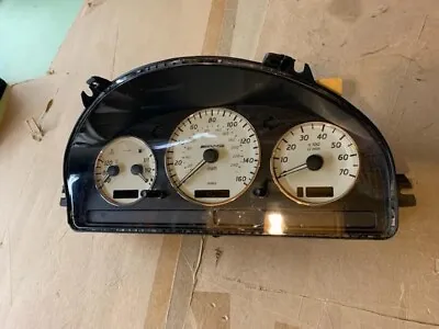 00-03 OEM Mercedes W163 ML55 AMG Instrument Cluster Gauges Speedometer White  • $112