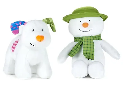 £15.95 • Buy Official The Snowman Or The Snow Dog Christmas Soft Toy Plush Teddy New Bnwt