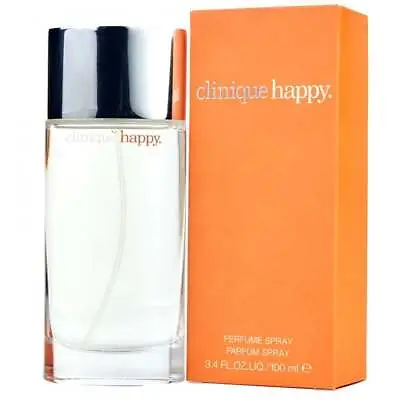 £31.25 • Buy Clinique Happy For Women 100ml Perfume Spray - New Boxed & Sealed - Free P&p