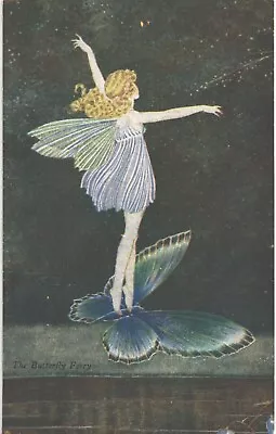 Ida Rentoul Outhwaite. The Butterfly Ferry In Series 72 By A.& C.Black. • £25