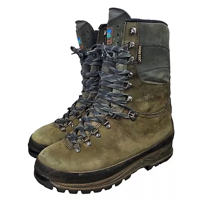 Cabela's By Meindl Green Leather Thinsulate Gore-Tex Hunting Hiking Boots 10 D • $119.99