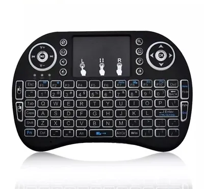 I8+ BT Mini 2.4GHZ Backlight Touchpad Keyboard (Ship From U.S) • $14.99