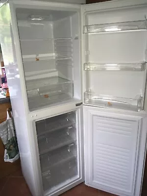 Candy CSS5175WE 140L Fridge Freezer 50/50 White Spares Or Repairs - Breaking • £95