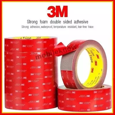 3M VHB Waterproof Double Sided Heavy Duty Mounting Tape For Car Home And Office • $10.84