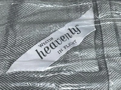 $10 • Buy New Delta Airlines 65  X 45  - Westin Heavenly 1st Class Flight Blanket