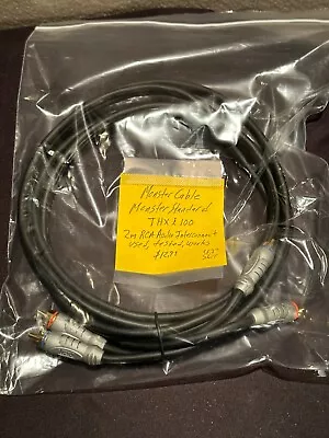 Monster Cable Monster Standard THX I100 2M RCA Cable - Used • $12.99