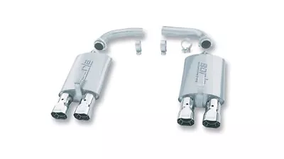 Borla S-Type 2.5  Axle-Back Exhaust For 84-91 Corvette C4 5.7L RWD • $1418.99