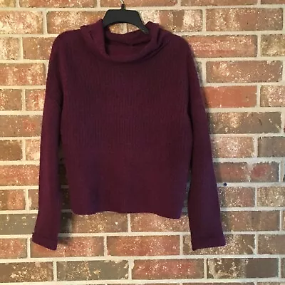 Tommy Bahama Women's Maroon Sweater Alpaca Blend Size Small MSRP $138 • $38.64