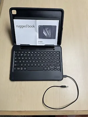 $16.99 • Buy ZAGG Rugged Book Keyboard Folio Case For Apple IPad® 10.2, IPad Pro 10.5