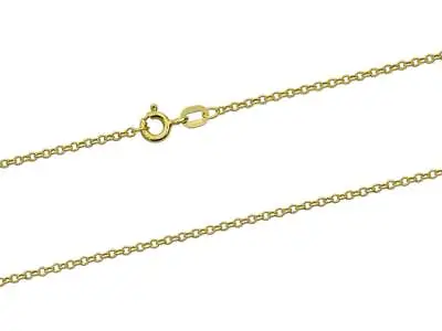 9ct Yellow Gold Trace Jewellery Necklace Chain 16 /18 /20  Necklace • £150.20