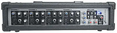 Rockville RPM45 1800w Powered 4 Channel Mixer/Amplifier W USB/EQ/Effects/Phantom • $134.95