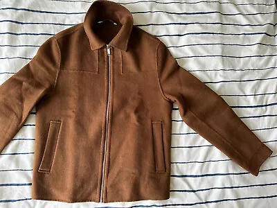 Zara Men Wool Jacket • $35