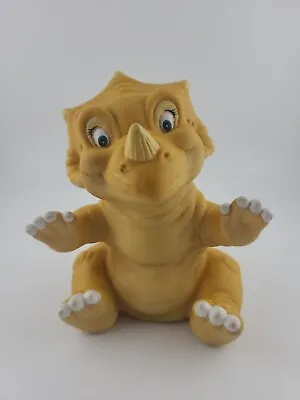 Land Before Time Pizza Hut CERA Hand Puppet Vintage 1988 Triceratops • $6.01