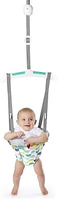 Bright Starts Baby Door Jumper Swing Bouncer Adjustable 6 Month Baby Exercisers • £34.79