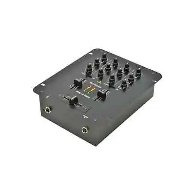 Citronic PRO-2 MKII 2-Channel Compact DJ Mixer 5-input Phono Line Mic EQ • £77.99