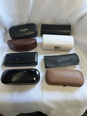 Lot Sunglasses Cases  Maui Jim- Gucci-Versace-Serengeti- Jimmy Choo-Balmain • $9