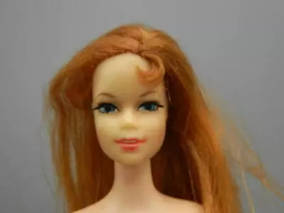 Vintage Mattel Barbie Doll STACEY Twist 'n Turn Red Titian Hair Japan Markings • $23.50