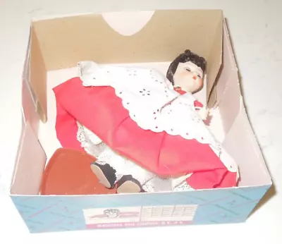 Madame Alexander Jo #413 Red Dress 8  Little Women Doll In Original Box • $9.99