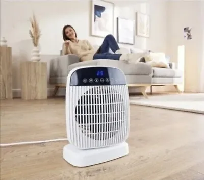 SILVERCREST Fan Heater With Remote Control 2000w • £49.99