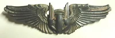 WW2 AAF Air Gunner Sterling Silver Wing - Army Air Force - Air Gunner - PB • $95