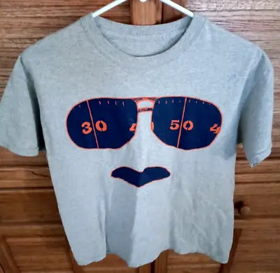 Chicago Bears Mike Ditka Caricature Mens Medium T-Shirt Tee Shirt • $8.99