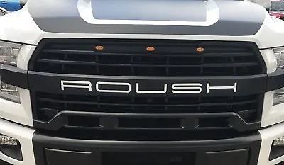 2015-2019 & 2020 Roush Ford F-150 Grill Letters UV COAT Colors 15 16 17 2018 • $38.99