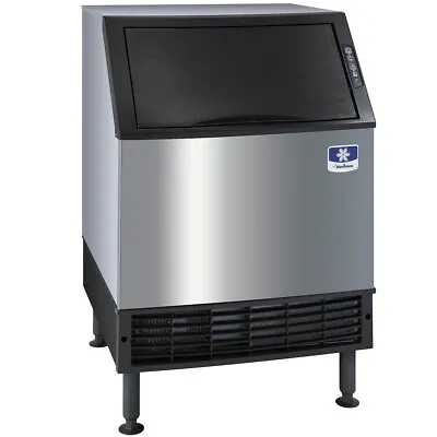 Manitowoc UYF0140A Cube Neo® Undercounter Ice Maker Half Dice Cubes 137 Lbs... • $2355