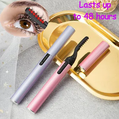 Mini Portable Eyelash Curler For Woman Girl Fits All Eye Beauty Makeup Tool UK* • $2.85