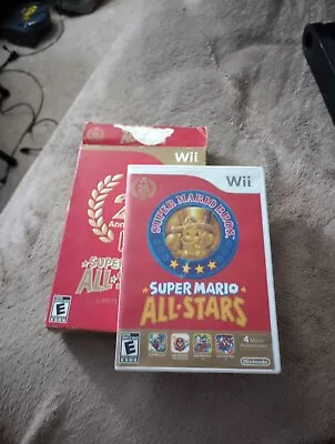 Super Mario All-Stars (Nintendo Wii 2012) • $22