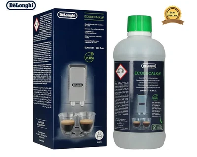 $32.29 • Buy De'Longhi | Ecodecalk | DLSC500 Natural Descaler For Coffee Machines  500ML Pack