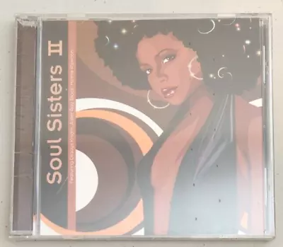 NEW - Soul Sisters II - CD SEALED Gladys Knight Minnie Riperton • $4.99