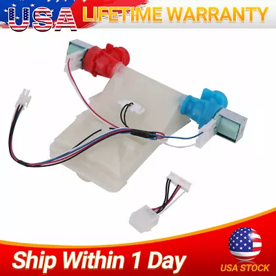 Washing Machine Water Valve Replacement Part Kit For Whirlpool Kenmore W10683603 • $21.12