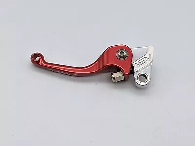 ASV CLM06 Red Anodized Break Away Left Clutch Lever For Honda CRF450R CRF 450 R • $80