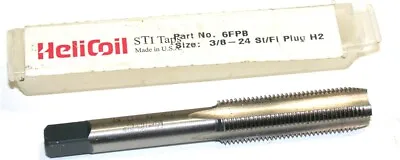 Helicoil 3/8 -24 4 Flute STI H3 Plug Tap 6FPB New • $19.90