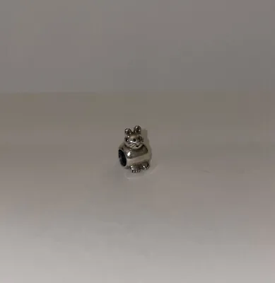 $25 • Buy Authentic Pandora Sterling Silver Retired Cat Charm 790284