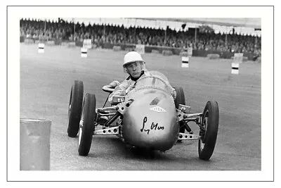 £6.90 • Buy Stirling Moss Formula One Autograph Signed Photo Print F1