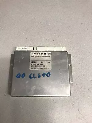 2000 - 2003 Mercedes CL500 S500 S430 ESP PML BAS Control Module 028 545 84 32 • $29.99