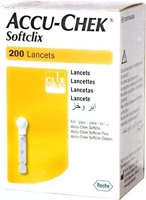 Accu-chek Softclix Lancets  200 • £21.10