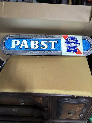 Vintage Pabst Blue Ribbon Lighted Beer Sign Great Classic 60s To 70s • $300