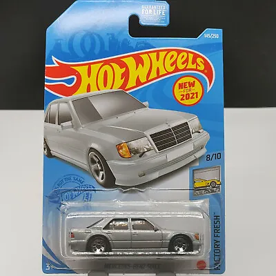 Hot Wheels 1991 Mercedes-Benz 500E Gray (Mercedes-Benz W124)  • $5.99