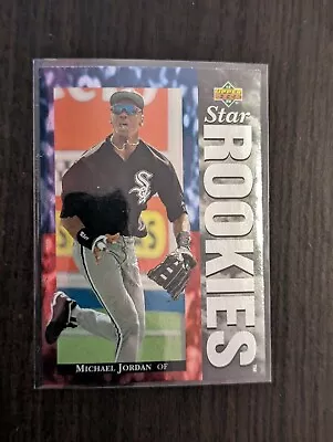 1994 Upper Deck Michael Jordan Star Rookie RC White Sox #19 • $11.99