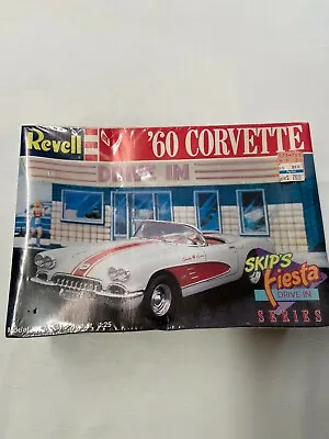 REVELL Vintage '60 Corvette 1/25 Scale Model Kit Fiesta Series NEW • $44.99