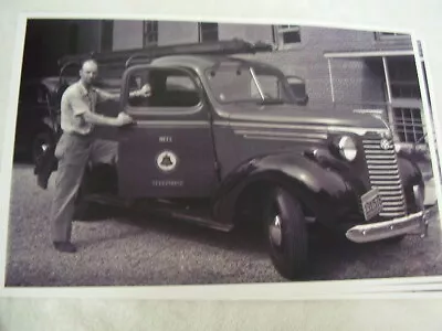 1938 Chevrolet  Bell Telephone Truck  11 X 17    Picture • $26.89