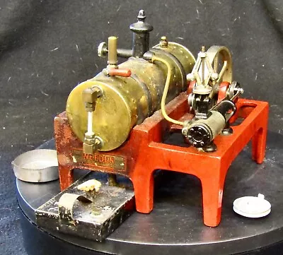 Original 1930s Antique Weeden 14 Live Steam Engine- Air Tested - # 0125 • $299