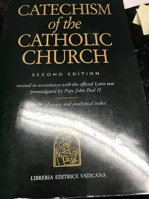 Catechism Of The Catholic Church By Libreria Editrice Vaticana (2000 Paperback) • $9.99