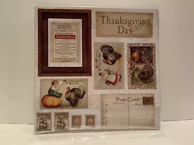 My Mind's Eye~Time To Time~Scrapbooking/ Card Making Kit “THANKSGIVING” Vintage! • $12.75