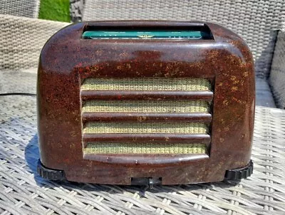 Super Rare KB Toaster Valve Radio Speckled Case • $616.32