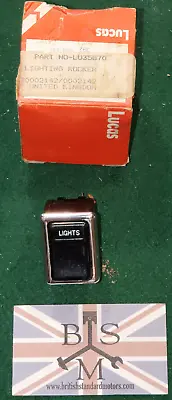 OEM Lucas Light Switch For MG MGB MGB GT MG Midget NOS • $69.69