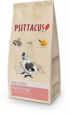 Psittacus Hand Rearing High Energy 5kg African Grey Macaw Hand Feeding Forumula • £81.88